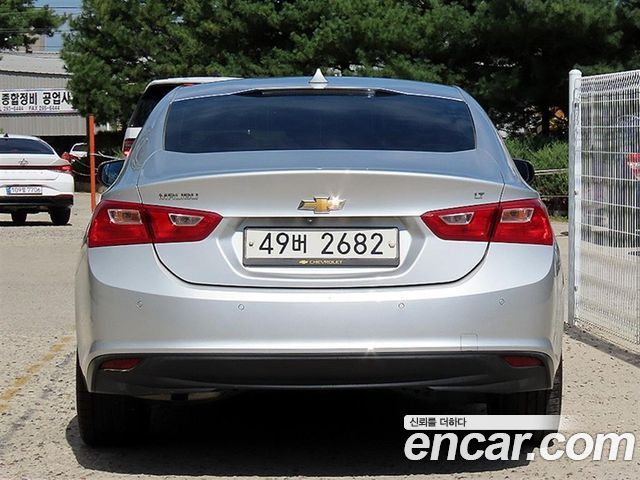 Chevrolet (Daewoo) Malibu из Кореи Encar