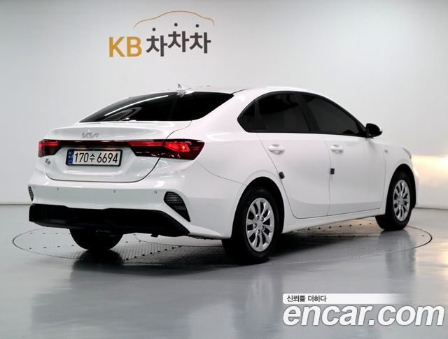 Kia K3 1.6 Trendy — пробег 85 449 км