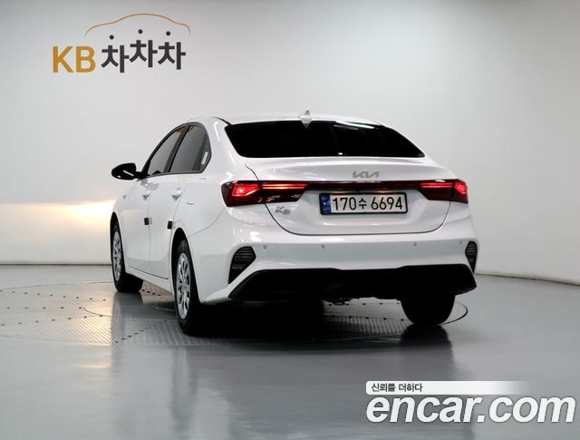 Kia K3 1.6 Trendy — пробег 85 449 км