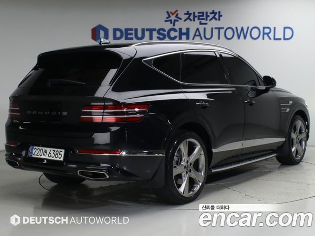 Genesis GV80 2.5T Gasoline 2WD — пробег 82 792 км