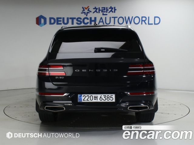 Genesis GV80 2.5T Gasoline 2WD — пробег 82 792 км