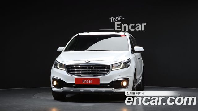 Kia Carnival из Кореи Encar