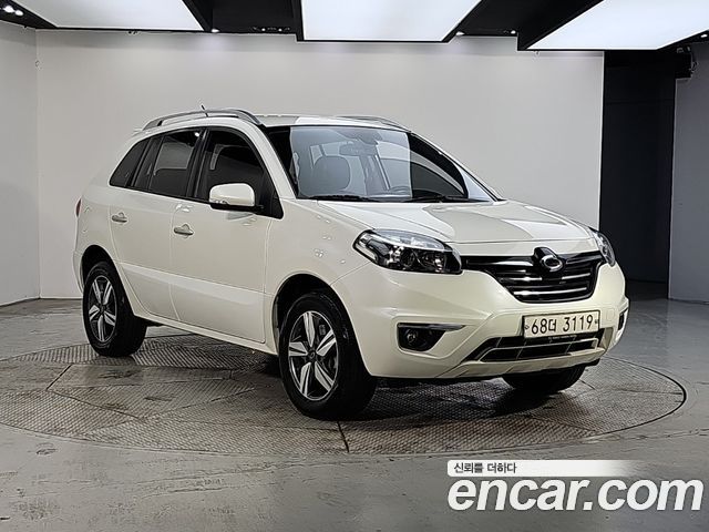 Renault (Samsung) QM5 Diesel 2WD LE — пробег 69 951 км