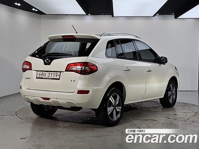 Renault (Samsung) QM5 Diesel 2WD LE — пробег 69 951 км