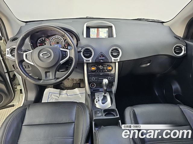 Renault (Samsung) QM5 Diesel 2WD LE — пробег 69 951 км