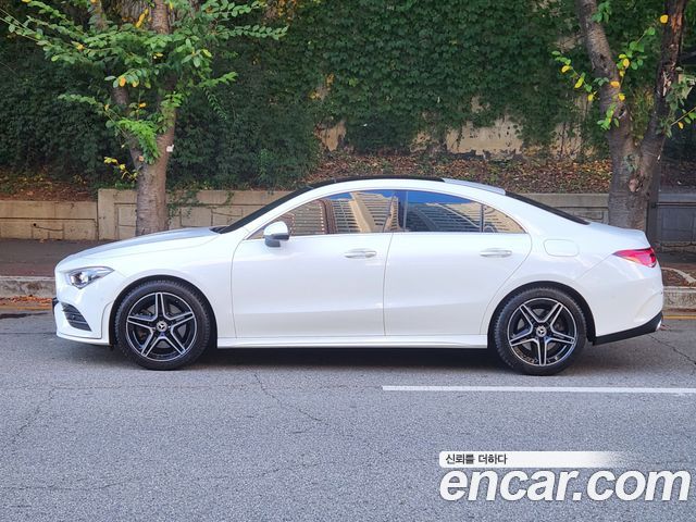 Mercedes-Benz CLA-Class CLA250 4MATIC — пробег 39 624 км