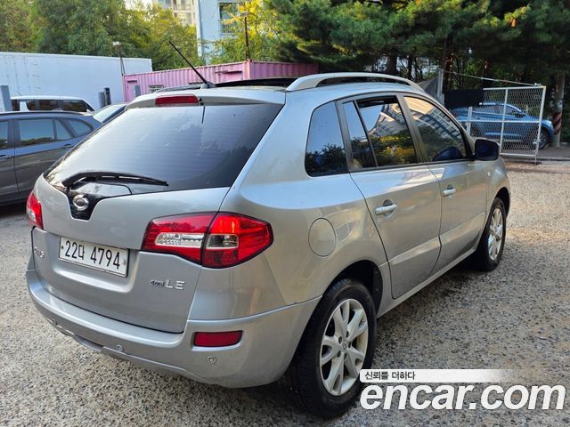 Renault (Samsung) QM5 Diesel 4WD LE Plus — пробег 174 898 км