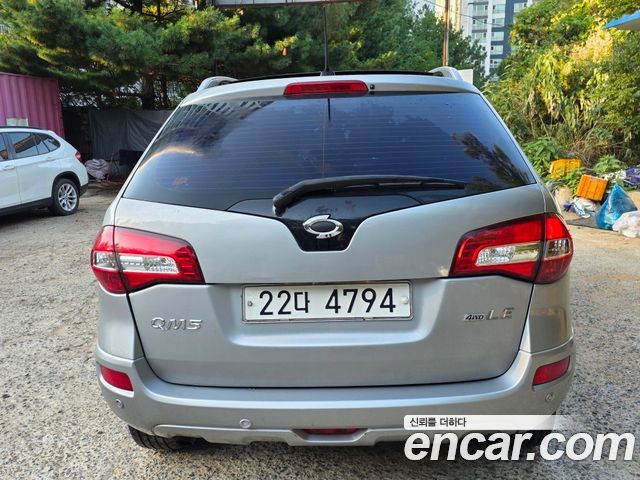 Renault (Samsung) QM5 Diesel 4WD LE Plus — пробег 174 898 км