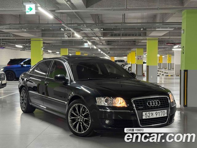 Audi A8 4.2 FSI Quattro LWB D3 — пробег 147 800 км