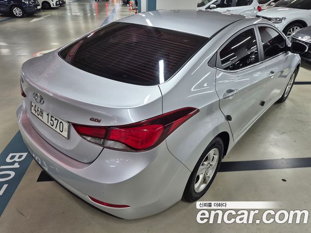 Hyundai AVANTE 1.6 GDi Style — пробег 26 526 км