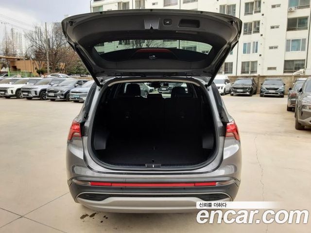 Hyundai Santafe Diesel 2.2 2WD Exclusive — пробег 121 655 км
