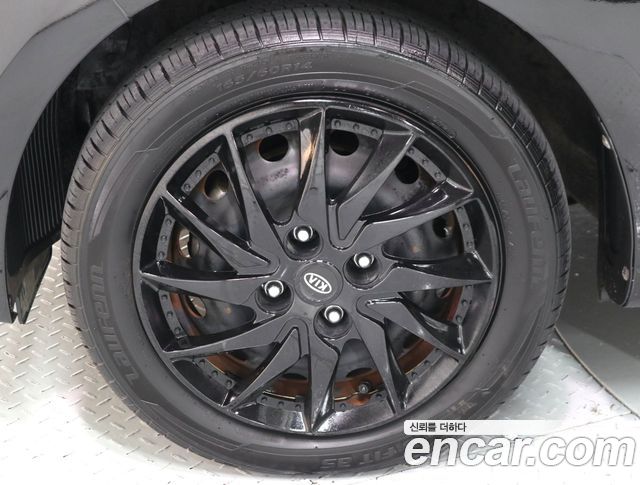 Kia RAY Van DLX — пробег 111 950 км