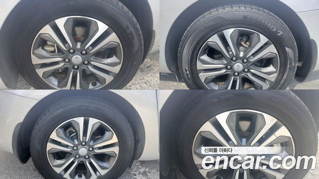 Kia Carnival 9-Seater Luxury — пробег 132 640 км