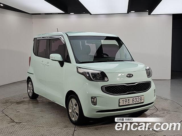 Kia RAY из Кореи Encar