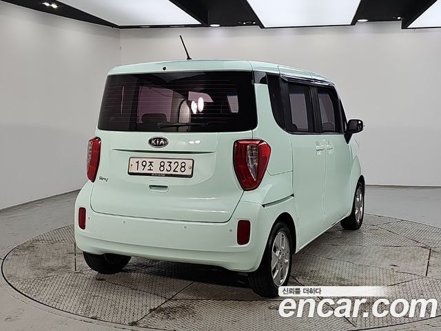 Kia RAY из Кореи Encar