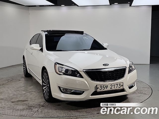 Kia K7 из Кореи Encar