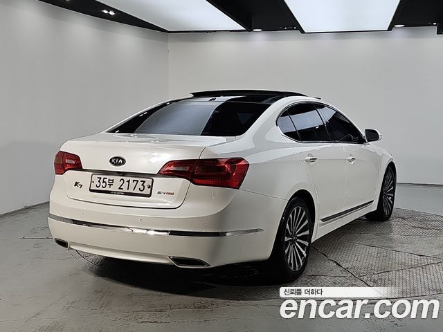 Kia K7 из Кореи Encar