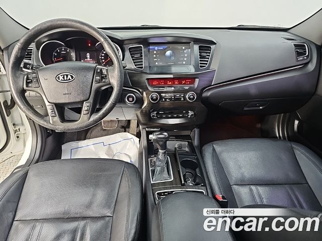 Kia K7 из Кореи Encar