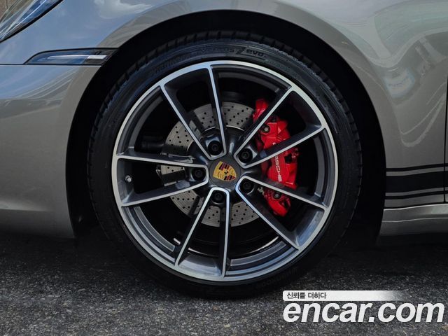 Porsche 911 Carrera — пробег 31 958 км