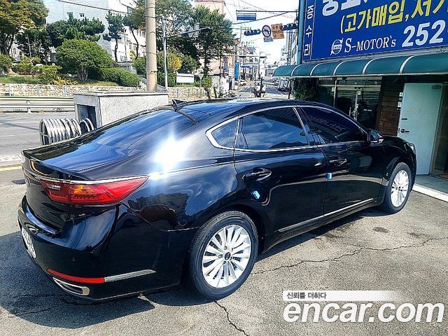 Kia K7 из Кореи Encar