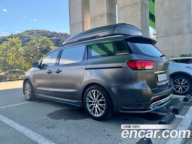 Kia Carnival 7-seater Limousine President — пробег 110 000 км