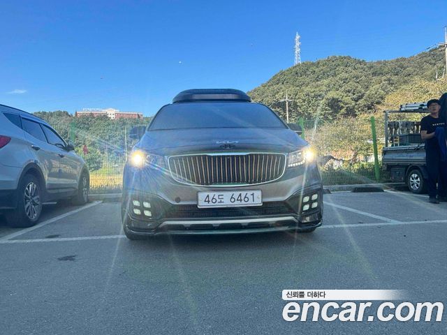 Kia Carnival 7-seater Limousine President — пробег 110 000 км