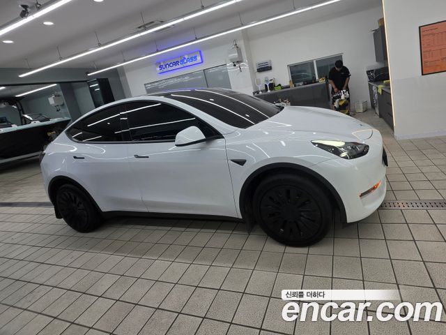 Tesla Model Y Long Range AWD — пробег 40 600 км