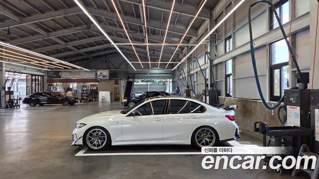 BMW 3-Series M340i — пробег 38 700 км