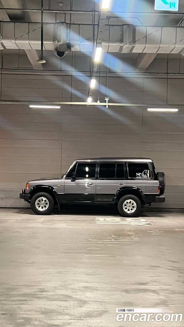 Hyundai Galloper Jeep Turbo Exceed — пробег 300 000 км