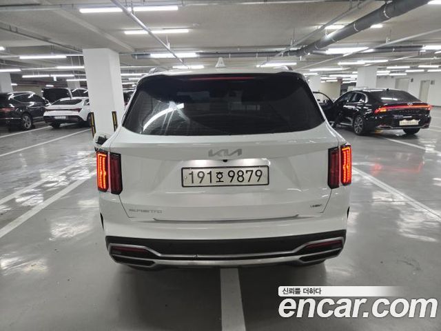 Kia Sorento HEV 1.6 4WD Noblesse — пробег 177 213 км
