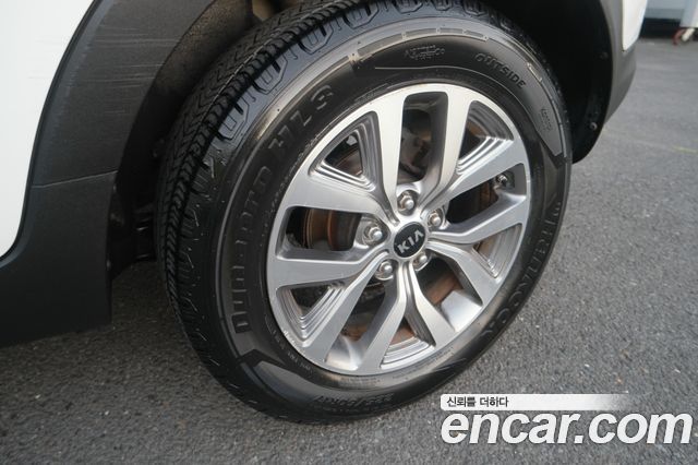 Kia Sportage Diesel 2WD Luxury — пробег 286 775 км