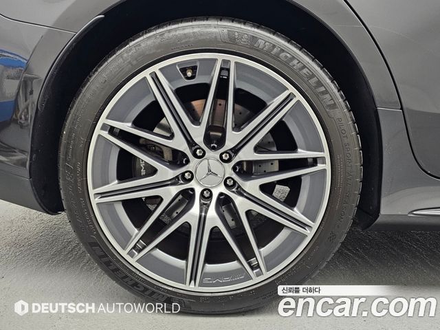 Mercedes-Benz AMG GT 4Door 43 4MATIC+ — пробег 41 500 км