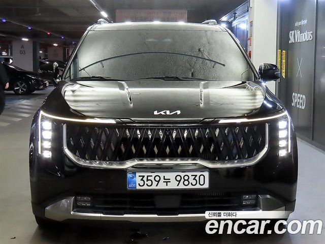 Kia Carnival Diesel 9-Seater Noblesse — пробег 35 394 км