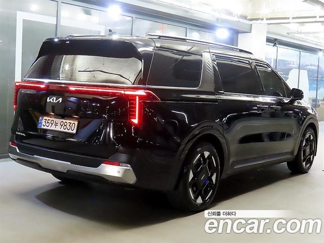 Kia Carnival Diesel 9-Seater Noblesse — пробег 35 394 км