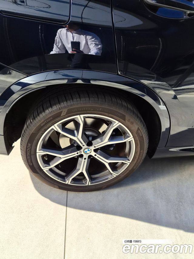 BMW X5 xDrive 30d M Sport — пробег 5 440 км