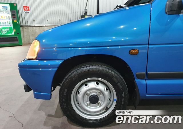 Chevrolet (Daewoo) Tico SE — пробег 21 000 км