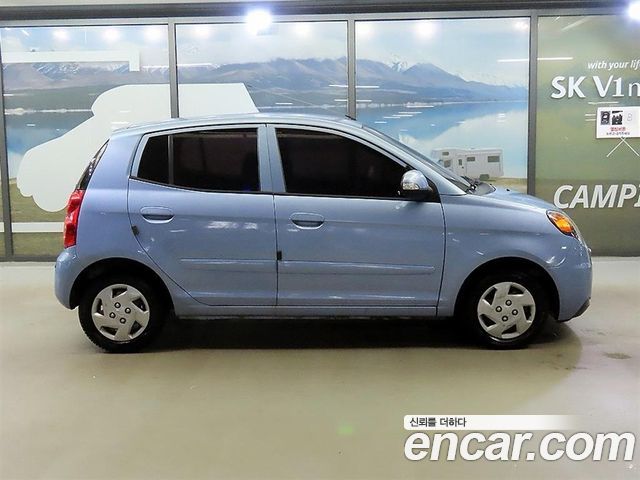 Kia morning LX Standard BlackPremium — пробег 141 064 км