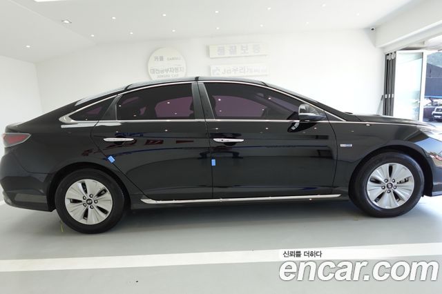 Hyundai Sonata Modern — пробег 192 355 км