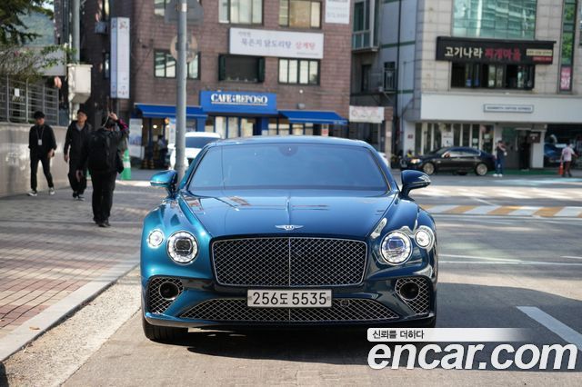 Bentley Continental 6.0 GT — пробег 15 911 км