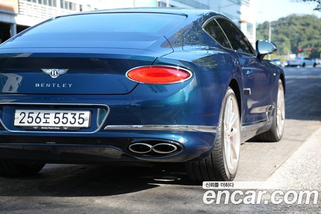 Bentley Continental 6.0 GT — пробег 15 911 км