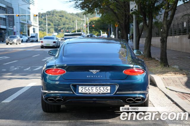 Bentley Continental 6.0 GT — пробег 15 911 км