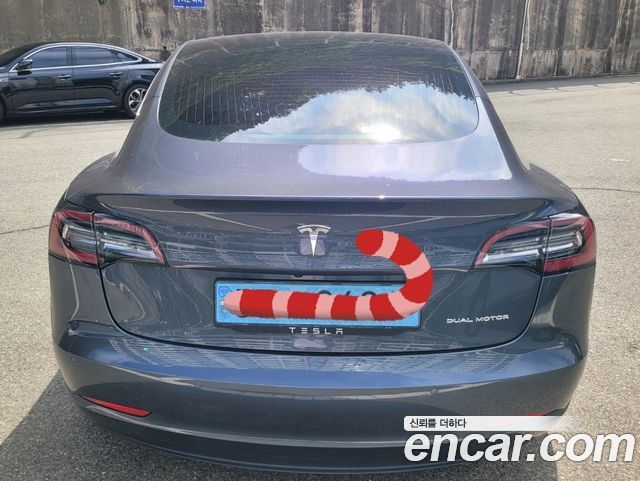 Tesla Model 3 Long Range AWD — пробег 201 000 км