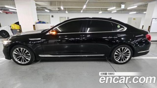 Kia K9 3.8 GDI AWD Best Selection Ⅱ — пробег 184 700 км