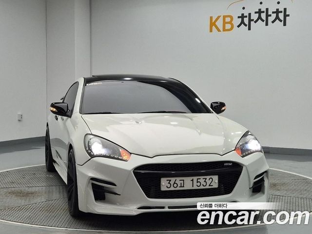 Hyundai Genesis 200 Turbo RW — пробег 153 957 км