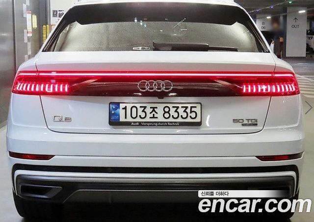 Audi Q8 50 TDI Quattro Premium — пробег 106 577 км