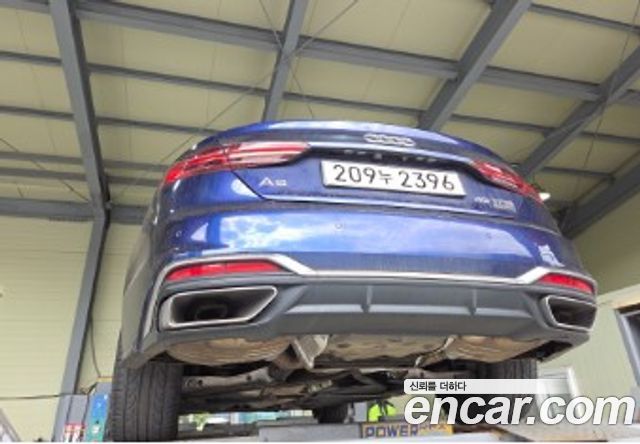 Audi A5 45 TFSI Quattro Cabriolet — пробег 122 098 км