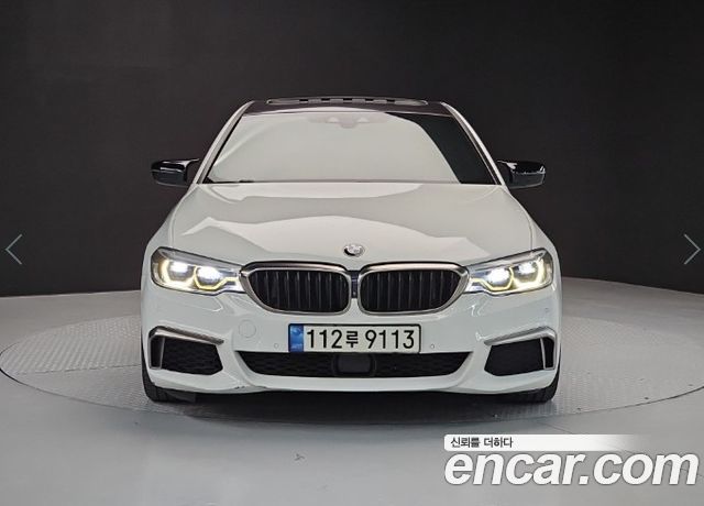 BMW 5-Series M550d xDrive — пробег 142 546 км