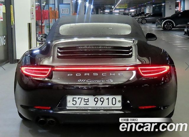 Porsche 911 Carrera 4S Cabriolet 991 — пробег 108 989 км