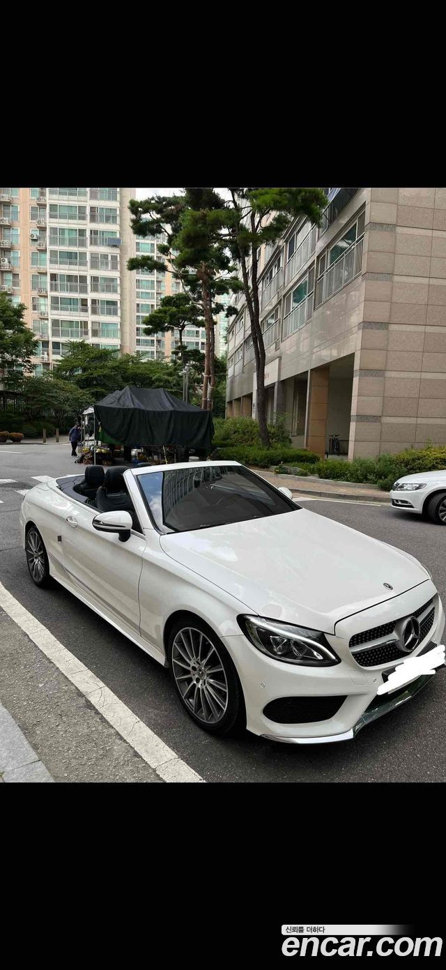 Mercedes-Benz C-Class C200 Cabriolet — пробег 61 000 км