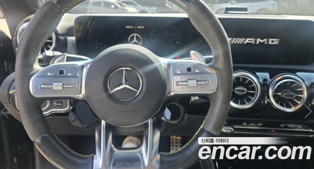 Mercedes-Benz CLA-Class AMG CLA 45 S 4MATIC+ — пробег 53 619 км
